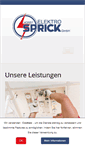 Mobile Screenshot of elektro-sprick.de